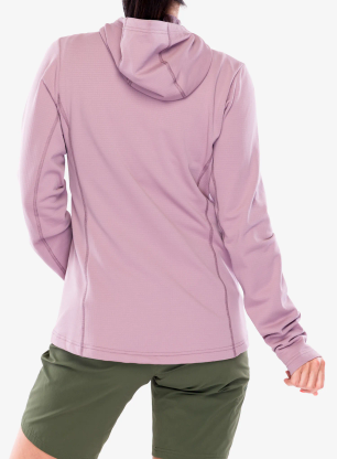 Ženska jopica Helly Hansen Versalite Hooded Jacket - purple clay
