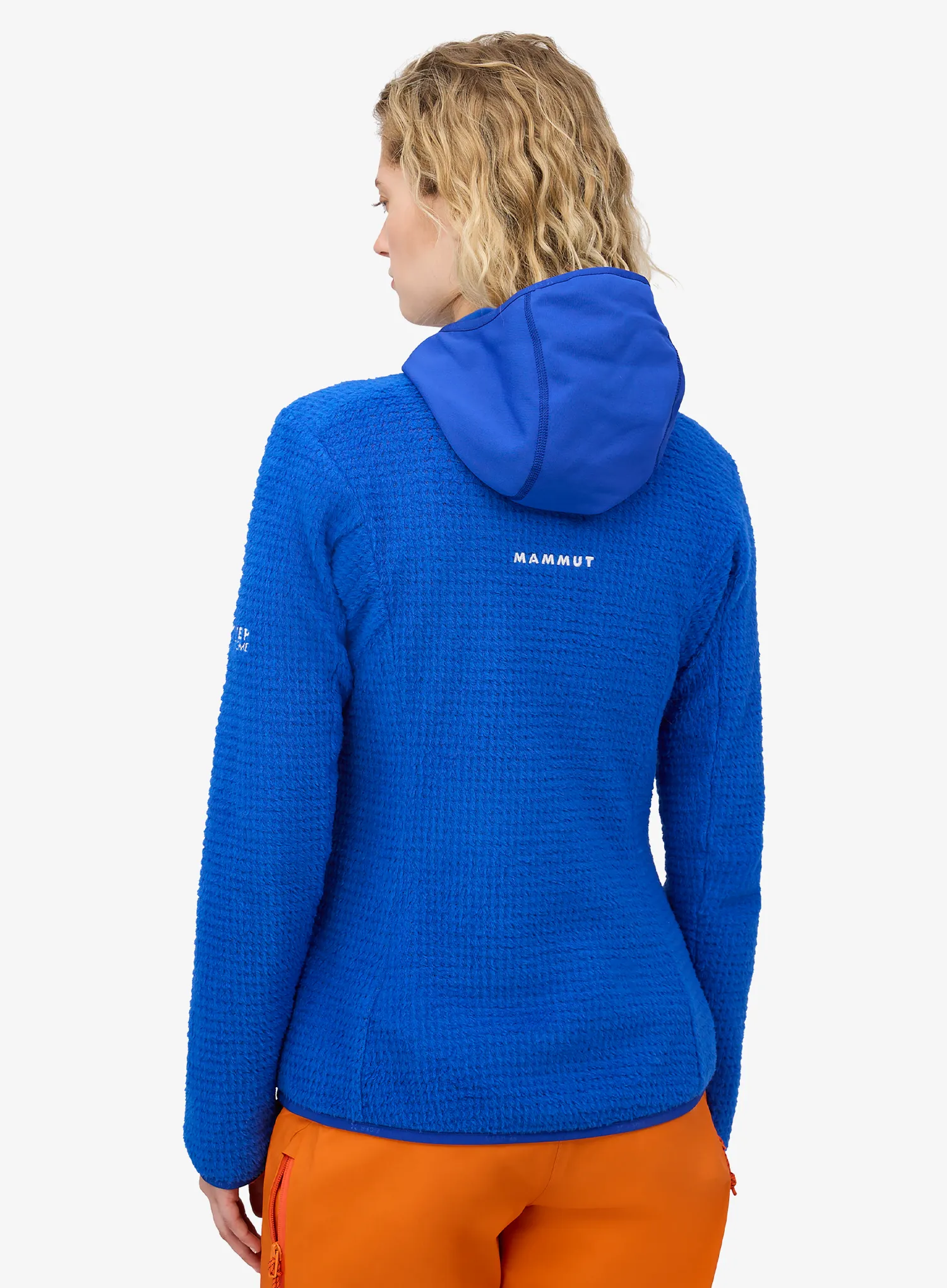 Ženska jopica Mammut Eiger Nordwand Pro ML Air Hooded Jacket - eiger blue