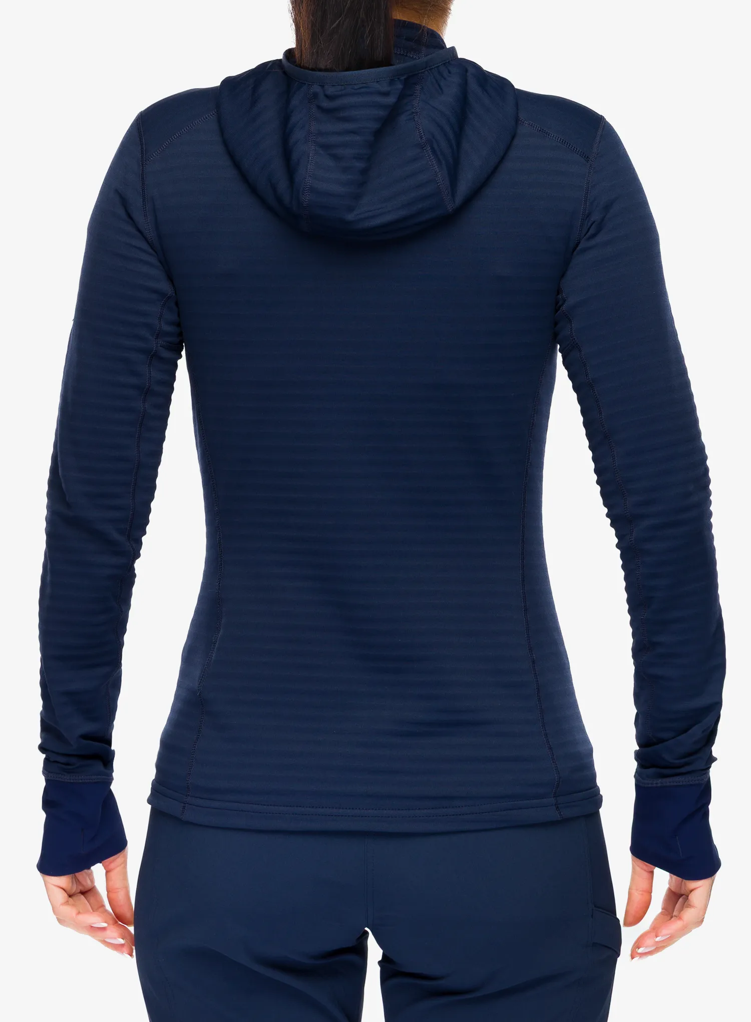 Ženska jopica Mammut Taiss Light ML Hooded Jacket - marine