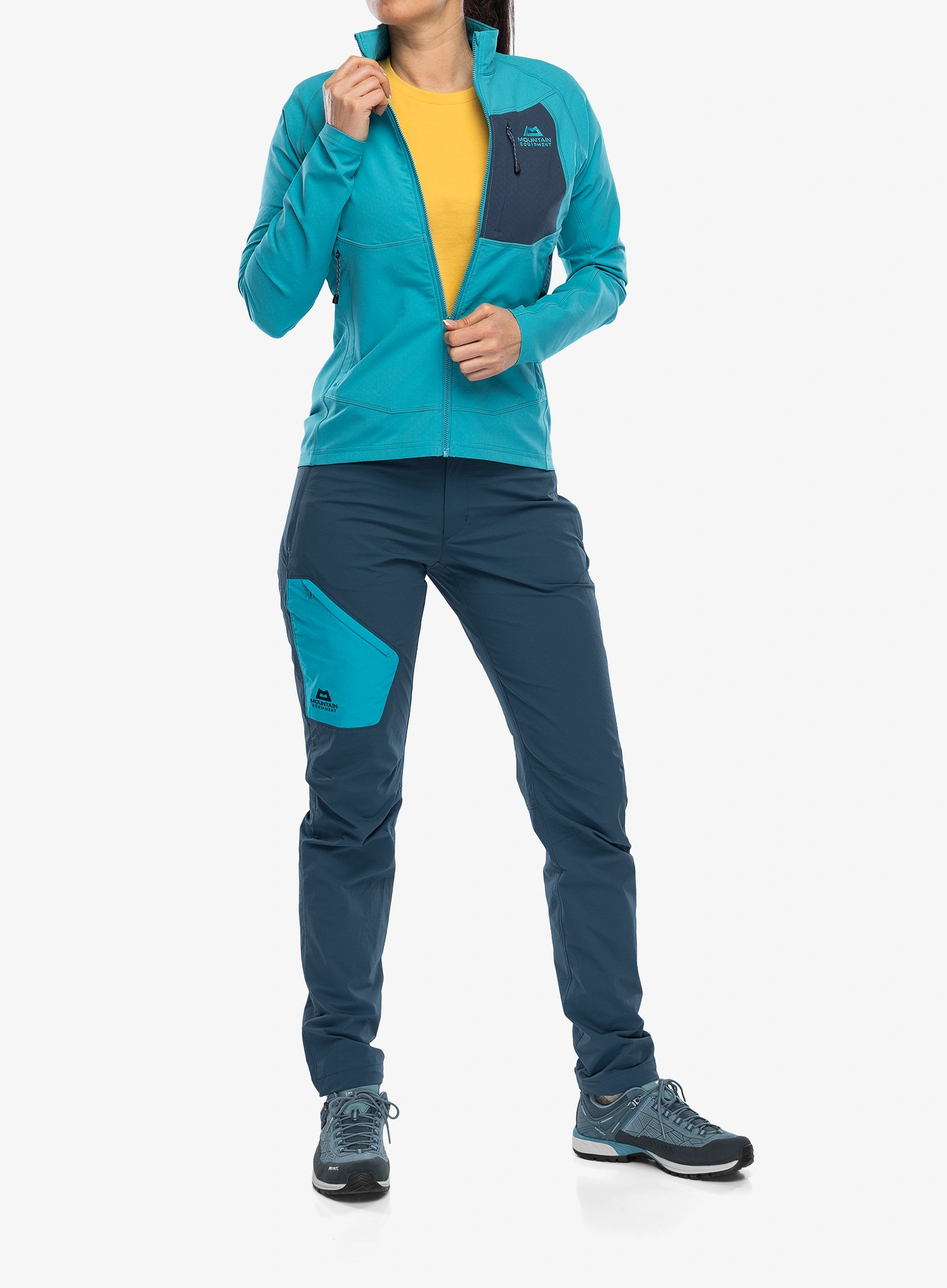 Ženska jopica Mountain Equipment Arrow Jacket - dusk/topaz