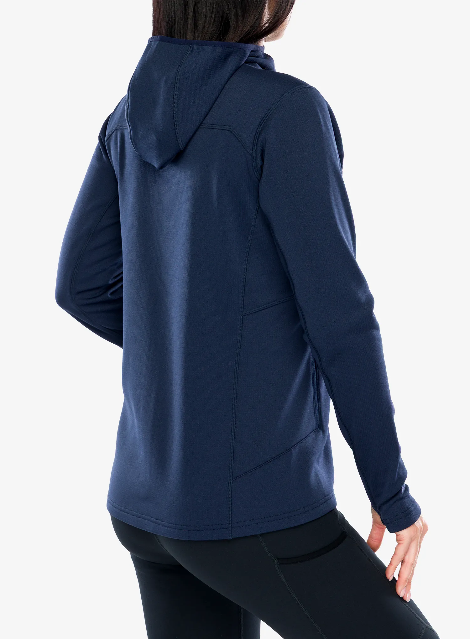 Ženska jopica Mountain Equipment Durian Hooded Jacket - cosmos/cosmos