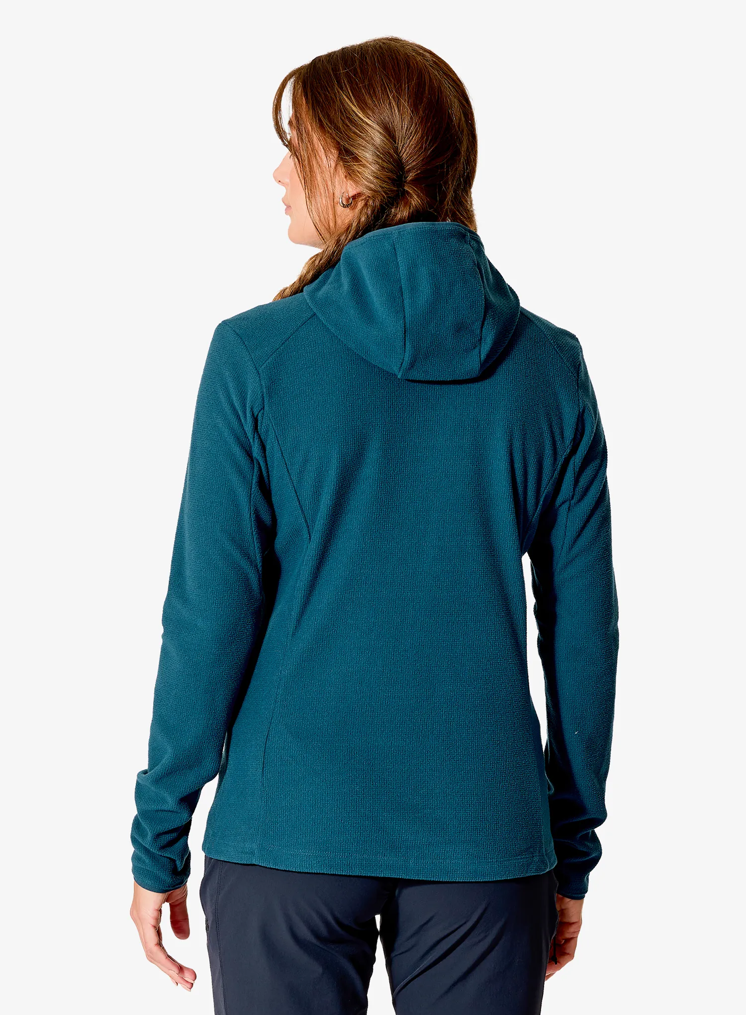 Ženska jopica Rab Tecton Hoody - blue tempest