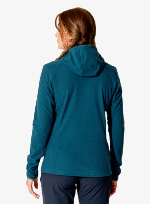 Ženska jopica Rab Tecton Hoody - blue tempest