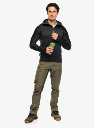 Jopica Fjallraven Abisko Trail Fleece - black