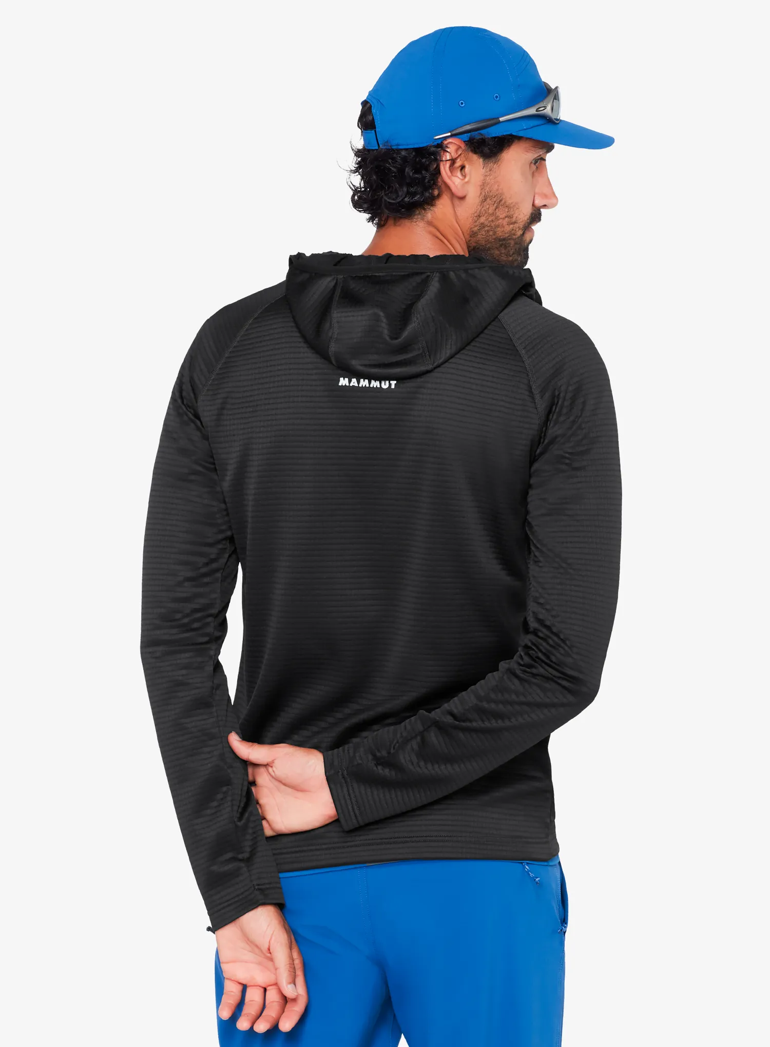 Jopica Mammut Crag ML Hooded Jacket - black