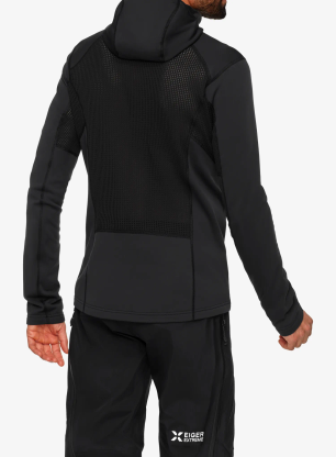 Jopica Mammut Eiger Nordwand Advanced ML Hooded Jacket - black