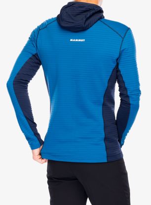 Jopica Mammut Taiss Light ML Hooded Jacket - deep ice/marine