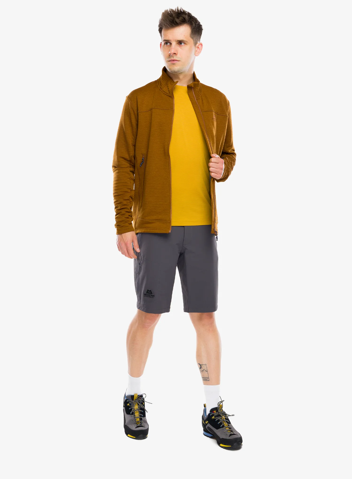 Jopica Mountain Equipment Apiro Jacket - walnut