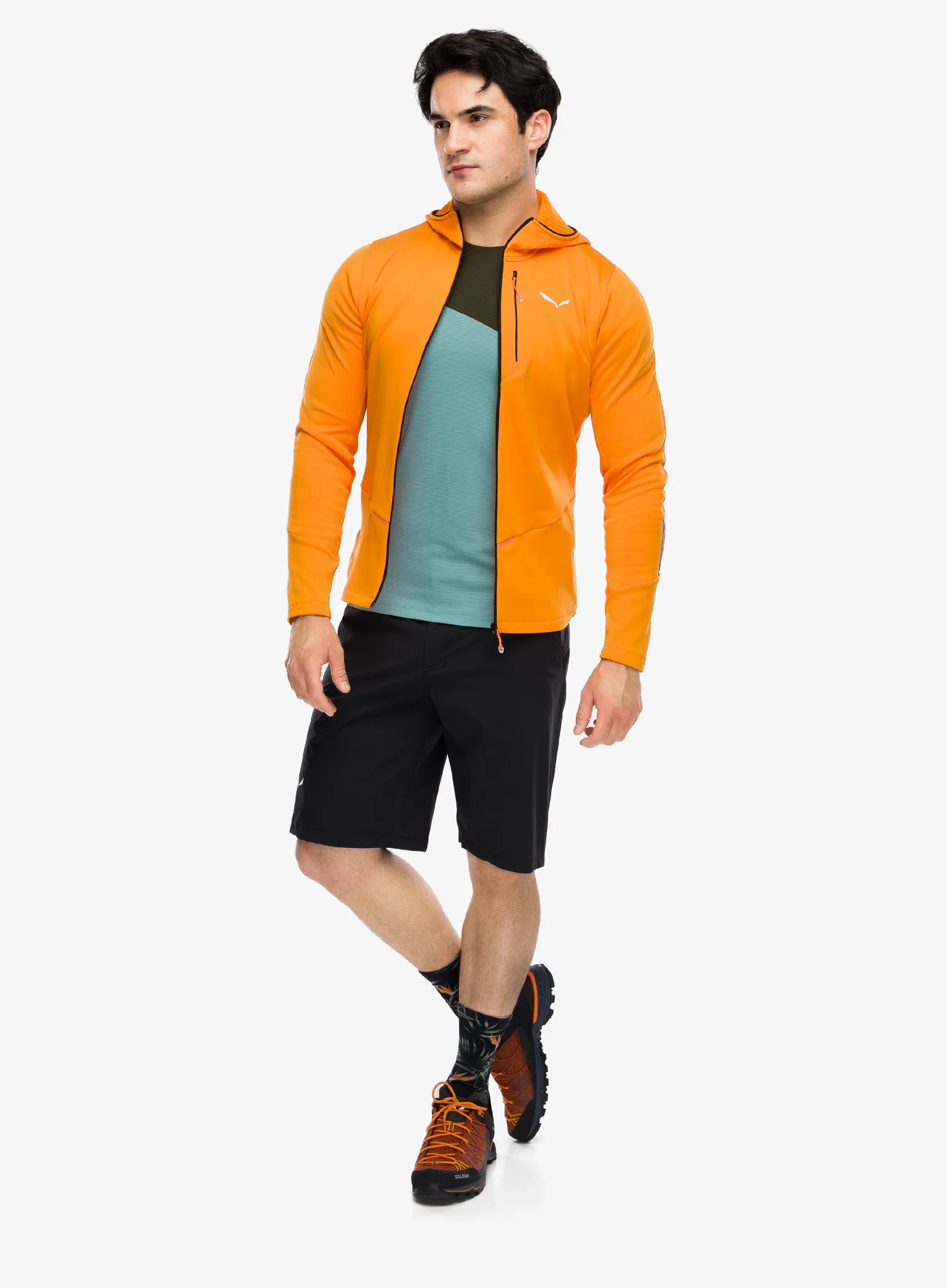 Jopica Salewa Pedroc PL 3 HD Jacket - turmeric