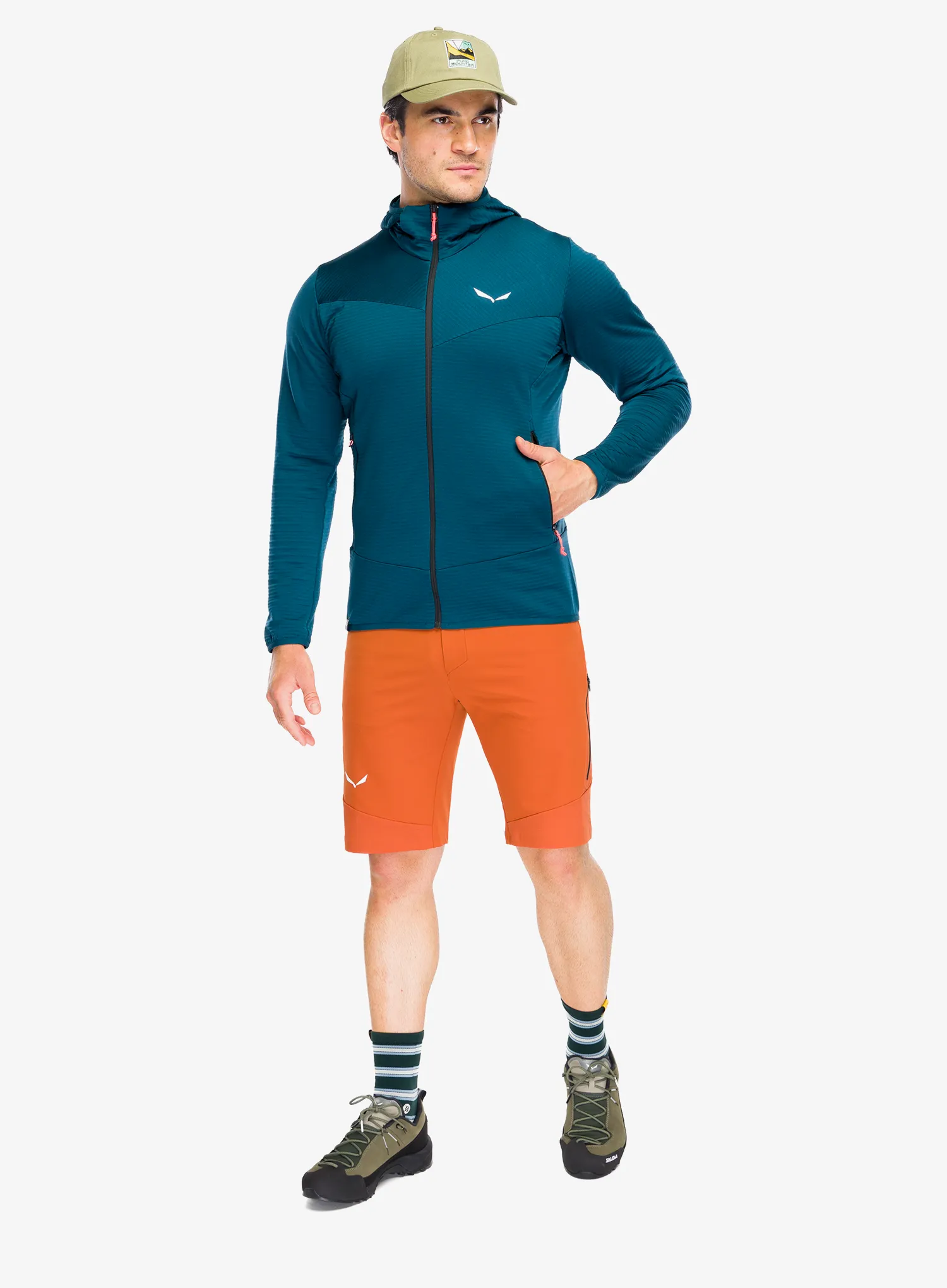 Jopica Salewa Puez Altavia PL HD Jacket - pond blue