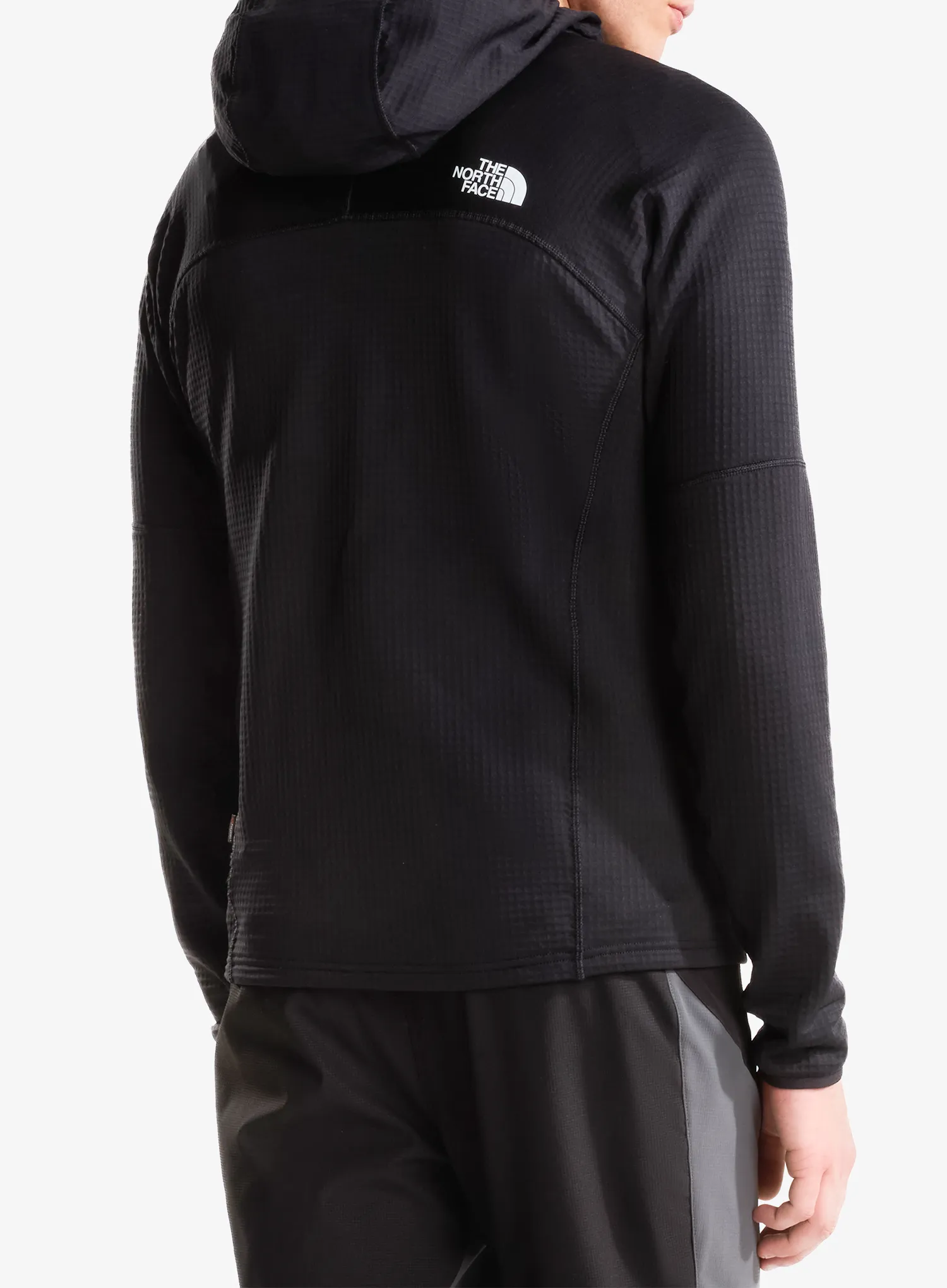 Jopica The North Face Polartec Powergrid Stormgap Hoodie - tnf black