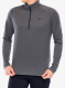 Jopica Under Armour Tech 1/2 Zip Long Sleeve - carbon heather/black