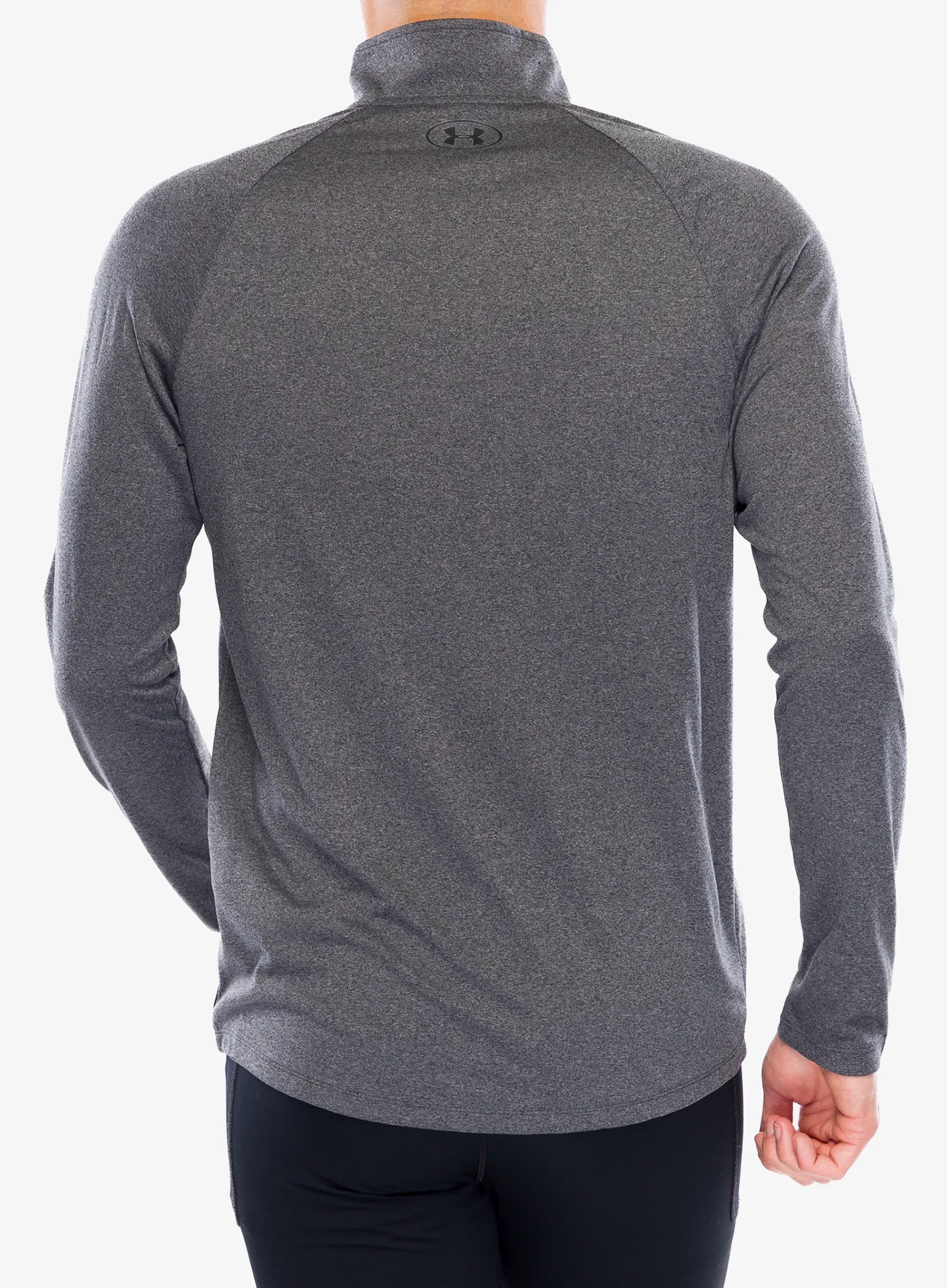 Jopica Under Armour Tech 1/2 Zip Long Sleeve - carbon heather/black