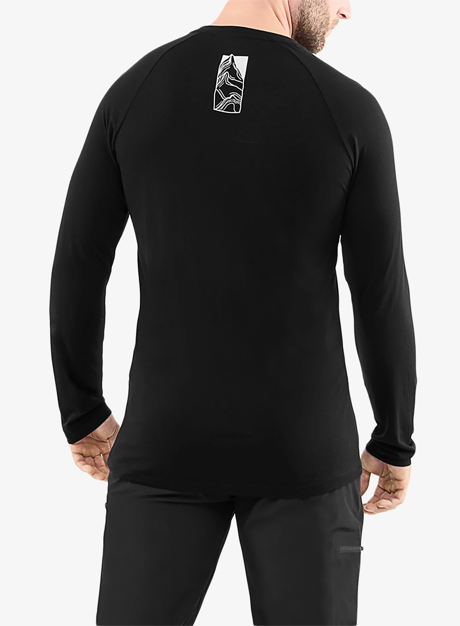 Jopica Viking Longsleeve Andali - black/light grey