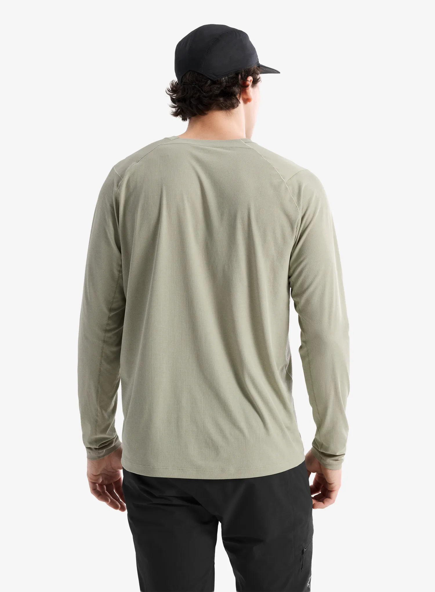 Plezalna jopa Arcteryx Cormac Crew Neck Shirt LS - habitat