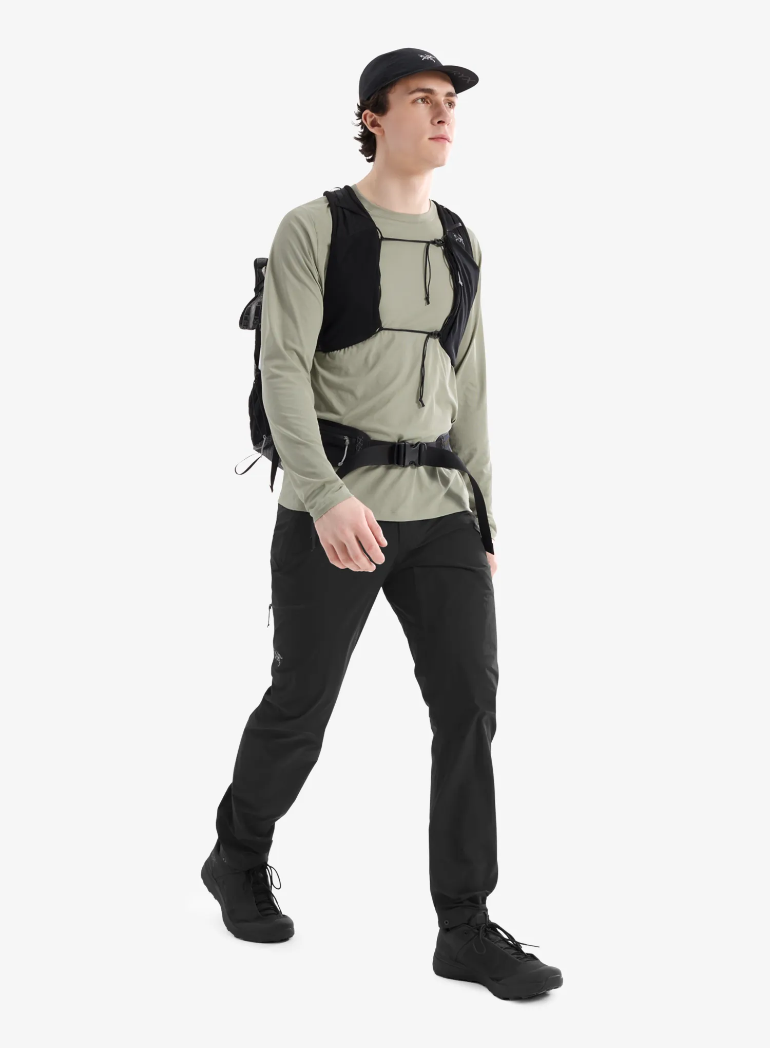 Plezalna jopa Arcteryx Cormac Crew Neck Shirt LS - habitat