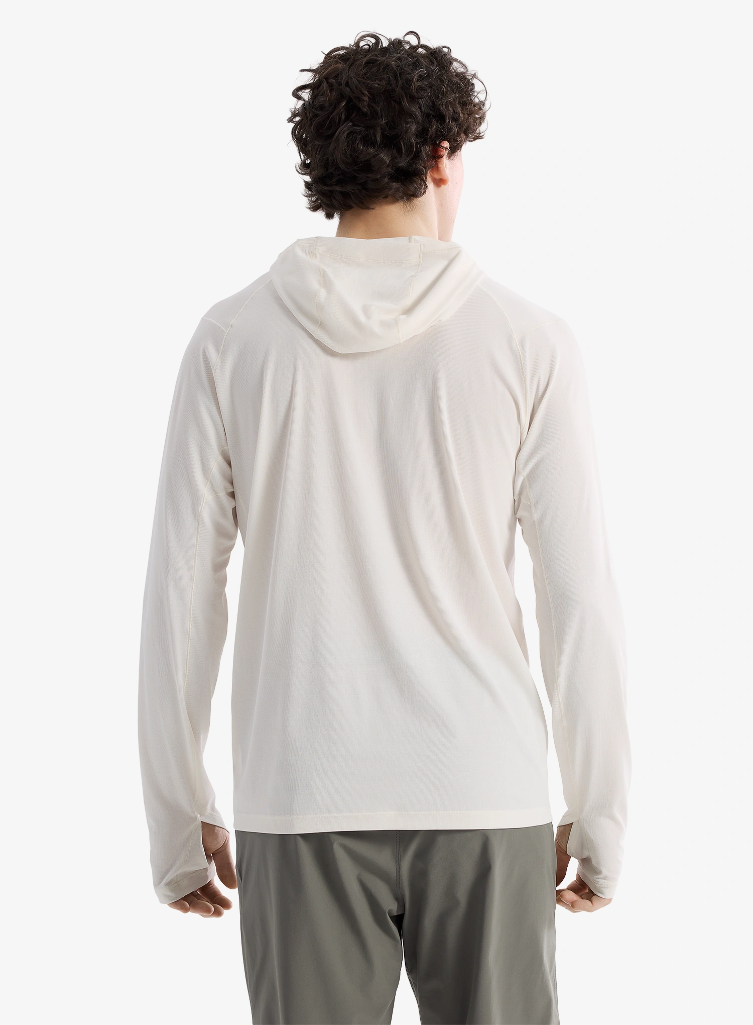 Plezalna jopa Arcteryx Cormac Hoody - arctic silk