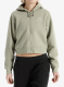 Ženska plezalna jopa Arcteryx Emblem Fleece Full Zip Crop Hoody - habitat