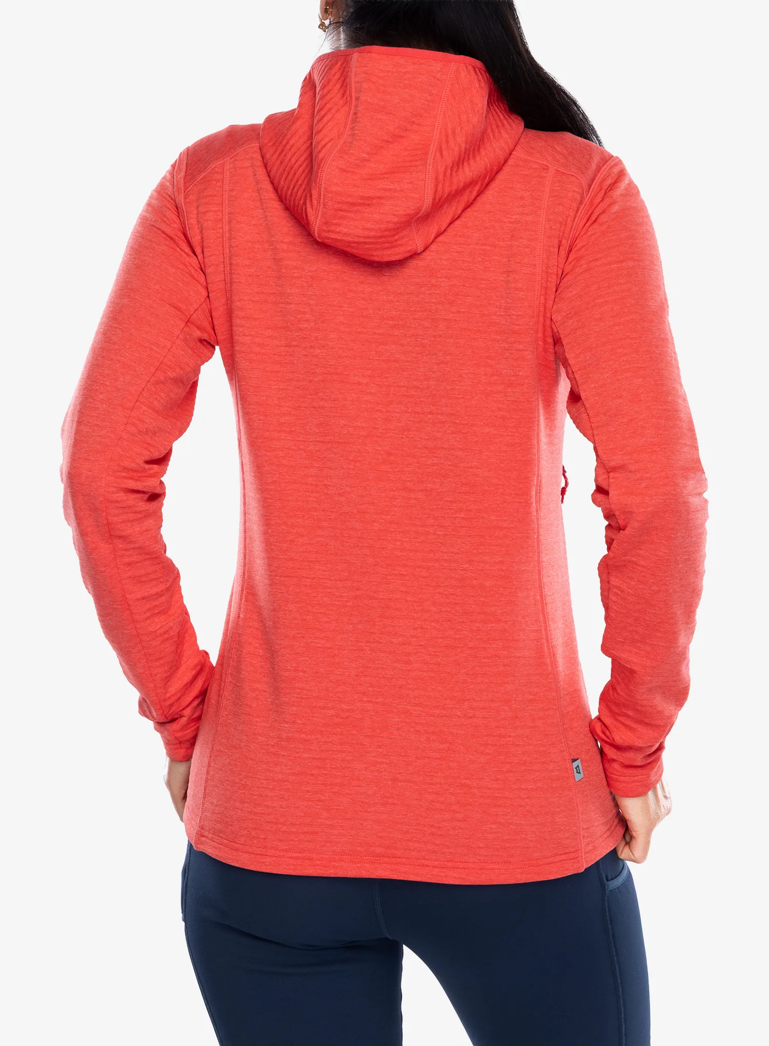 Ženska plezalna jopa Mountain Equipment Apiro Hooded Jacket - hibiscus