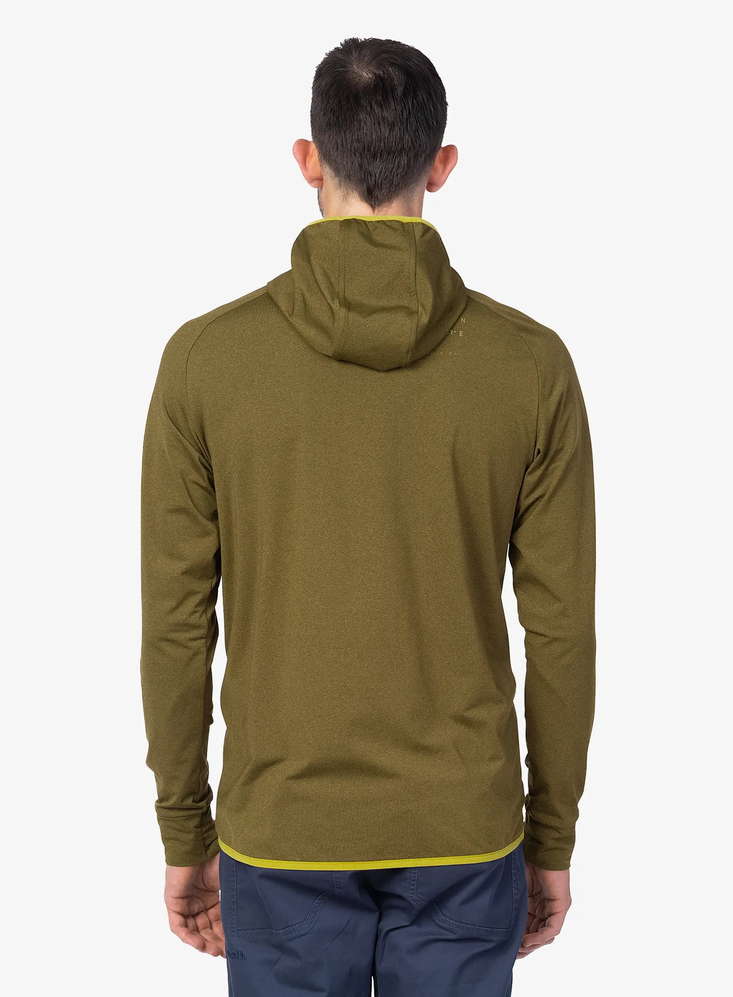 Plezalna jopa Hannah Thony Hoody - beech mel