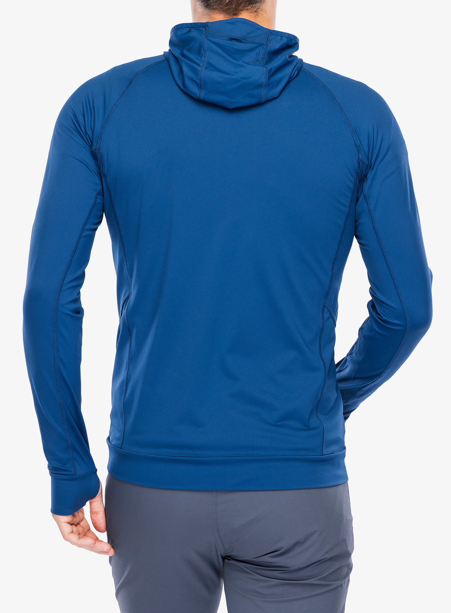 Plezalna jopa Mountain Equipment Aiguille Hooded Top - admiral blue