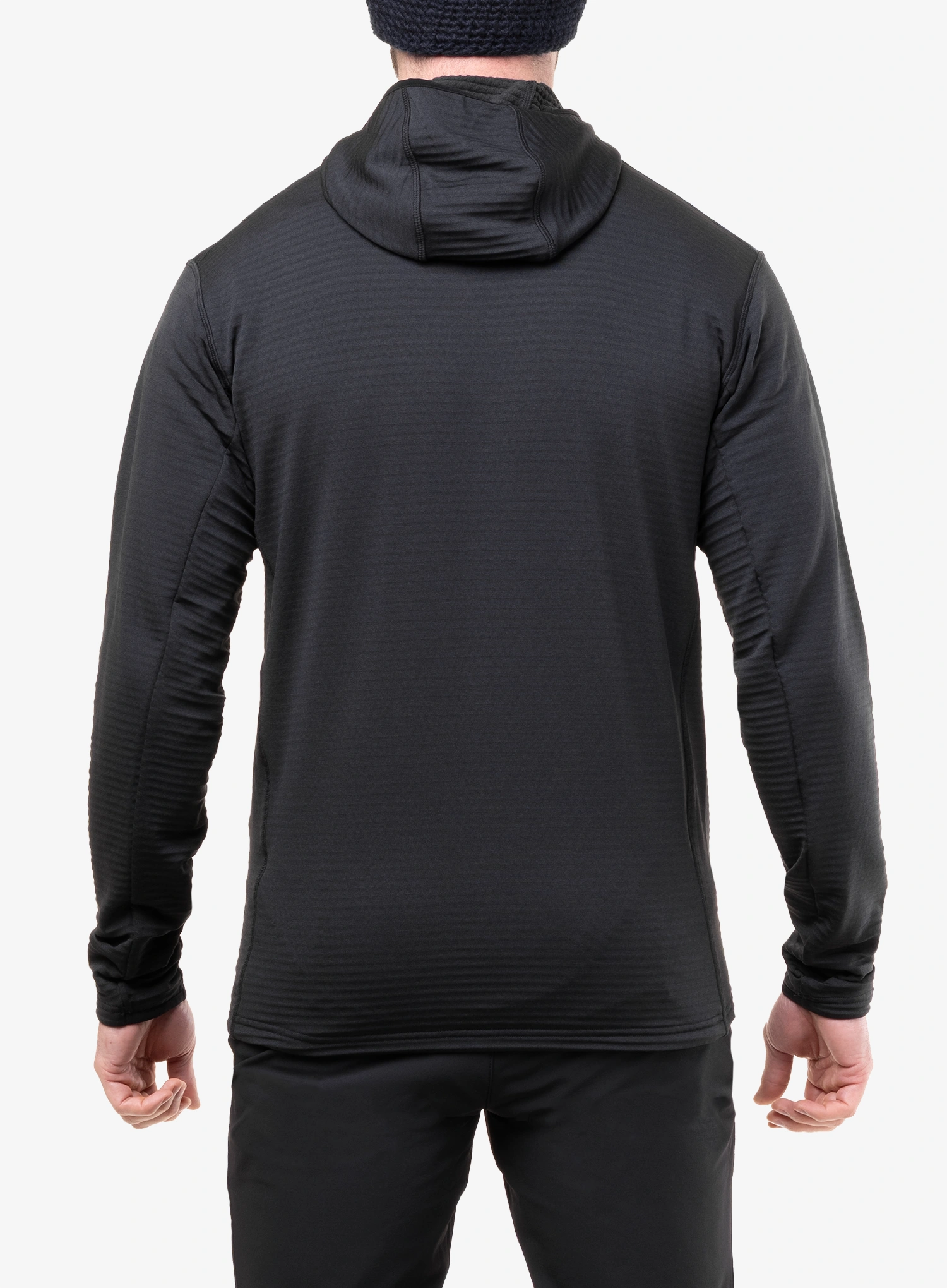 Plezalna jopa Mountain Equipment Apiro Hooded Jacket - black