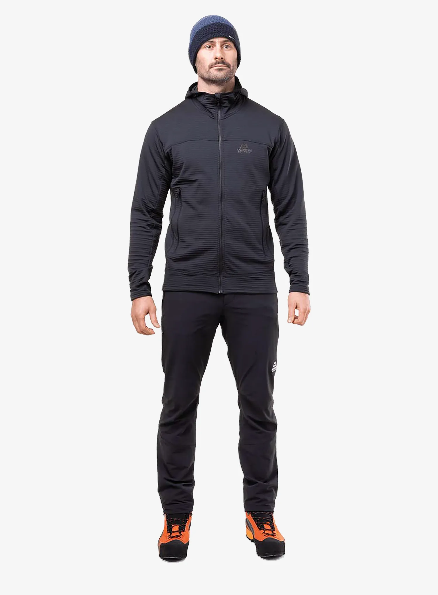 Plezalna jopa Mountain Equipment Apiro Hooded Jacket - black