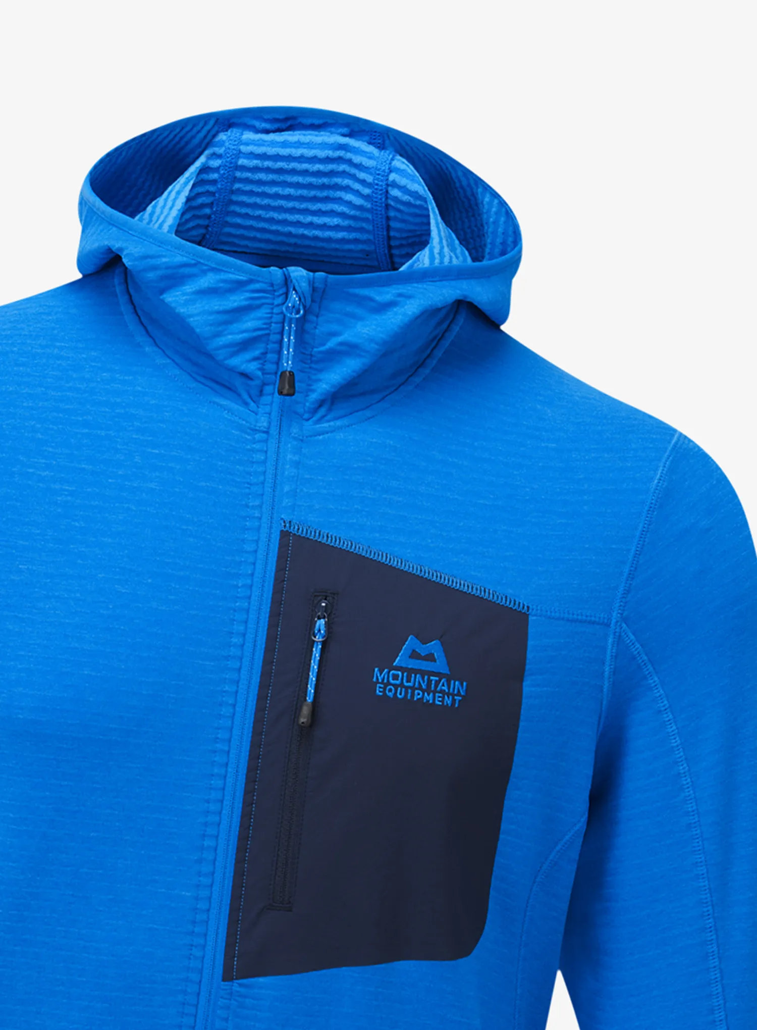 Plezalna jopa Mountain Equipment Lumiko Hooded Jacket - atlantic/cosmos