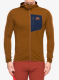 Plezalna jopa Mountain Equipment Lumiko Hooded Jacket - walnut/cosmos