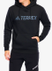 Jopica s kapuco adidas TERREX Multi Large Logo Hoody - black