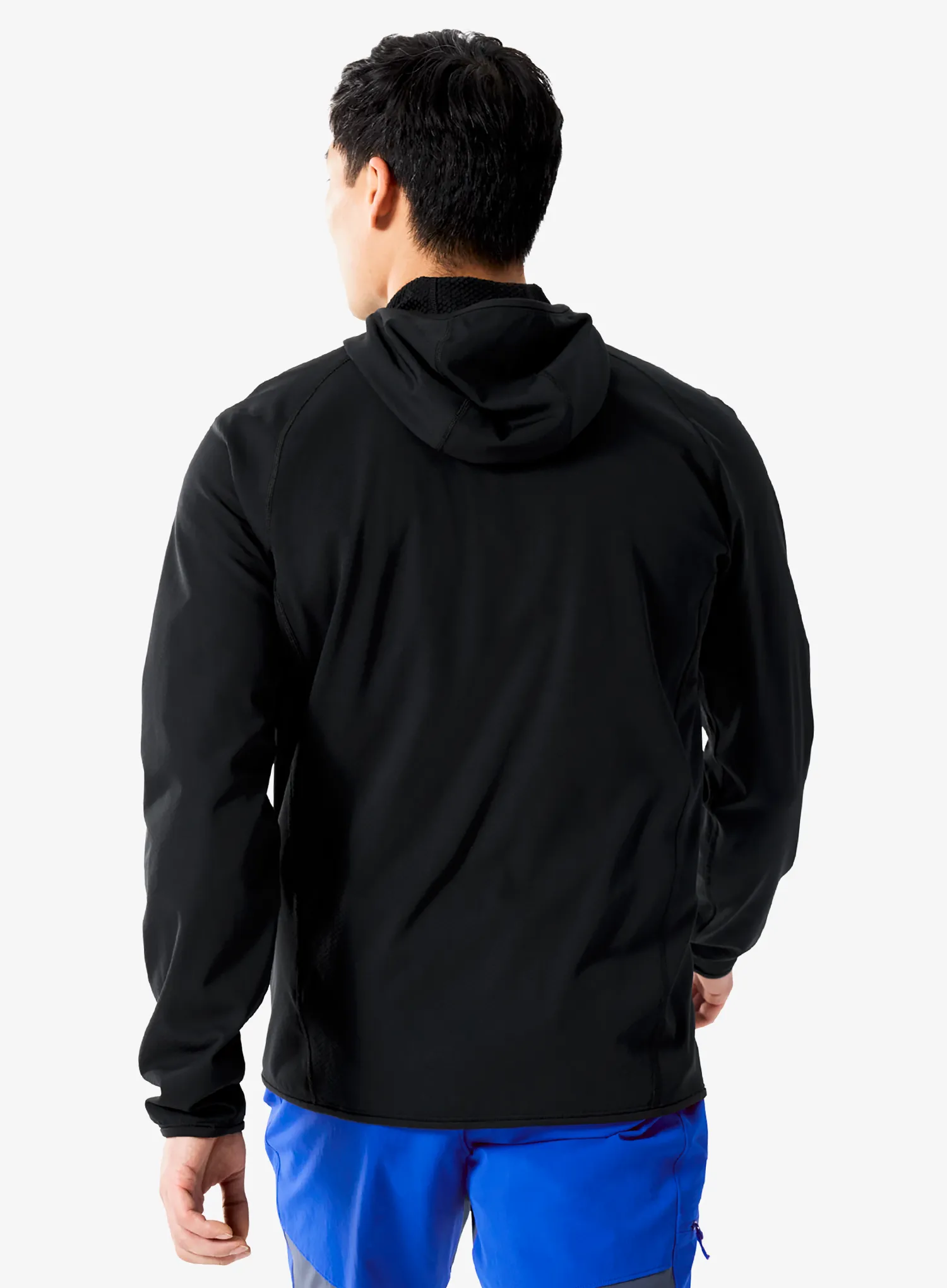 Jopica s kapuco Arcteryx Delta Hoody - black