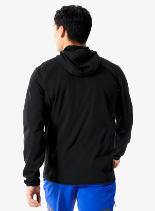 Jopica s kapuco Arcteryx Delta Hoody - black