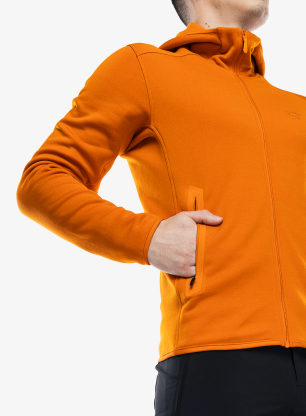 Jopica s kapuco Arcteryx Kyanite Hoody - copper sky