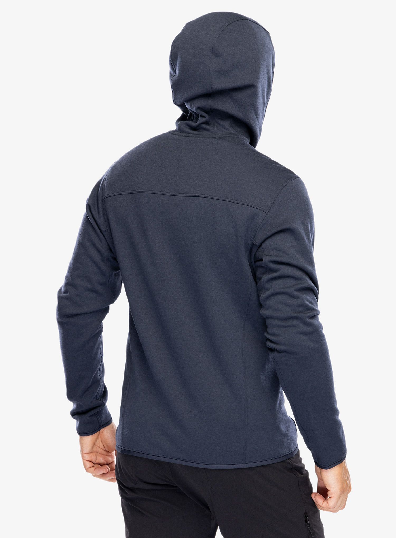 Jopica s kapuco Arcteryx Kyanite Pullover Hoody - black sapphire