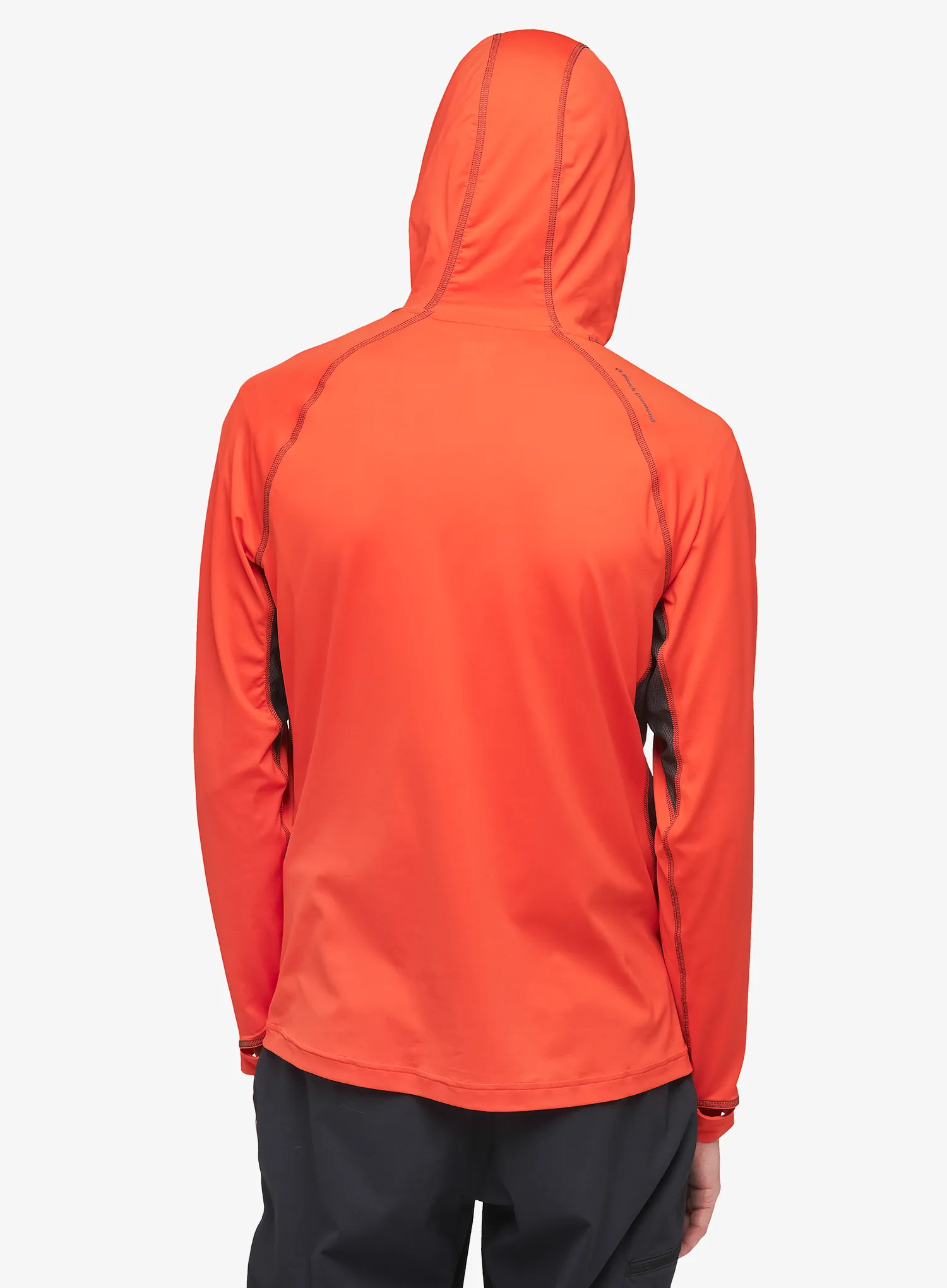 Jopica s kapuco Black Diamond Alpenglow Pro Hoody - octane