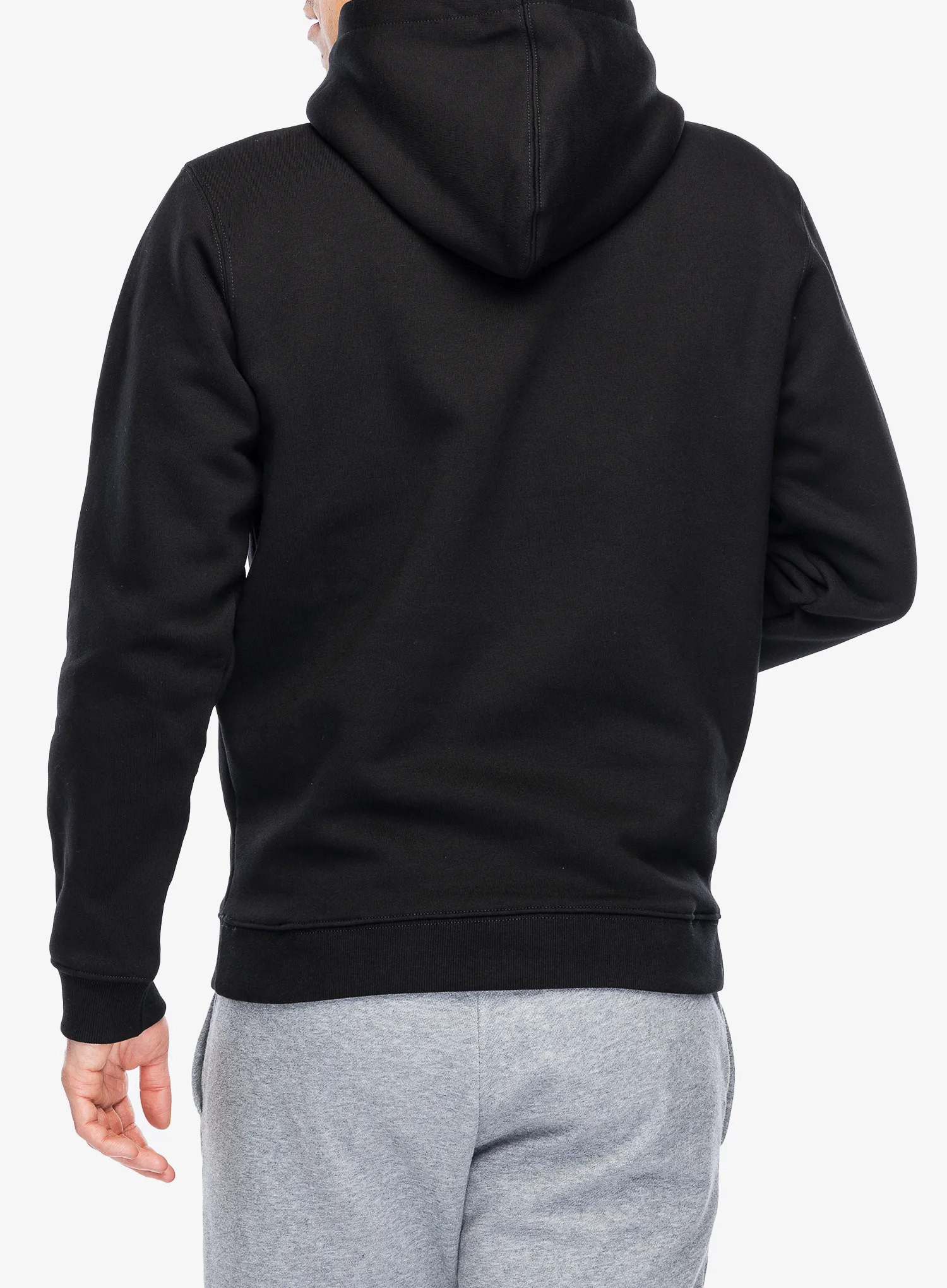 Jopica s kapuco Black Diamond Chalked Up 2.0 PO Hoody - black