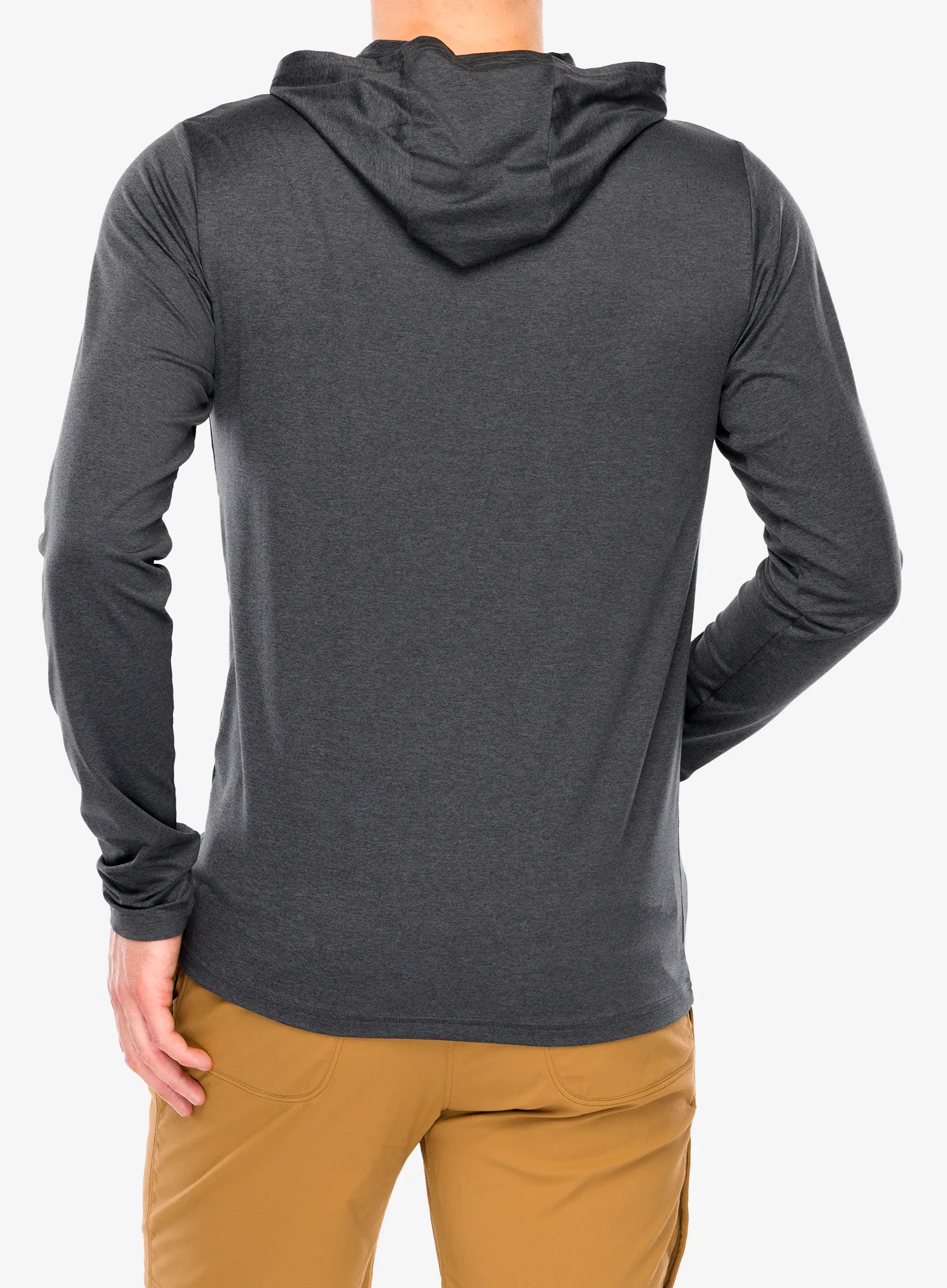 Jopica s kapuco Black Diamond Circuit Hoody - charcoal