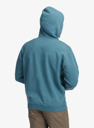 Jopica s kapuco Black Diamond Engineered Diamond Pullover Hoody - creek blue