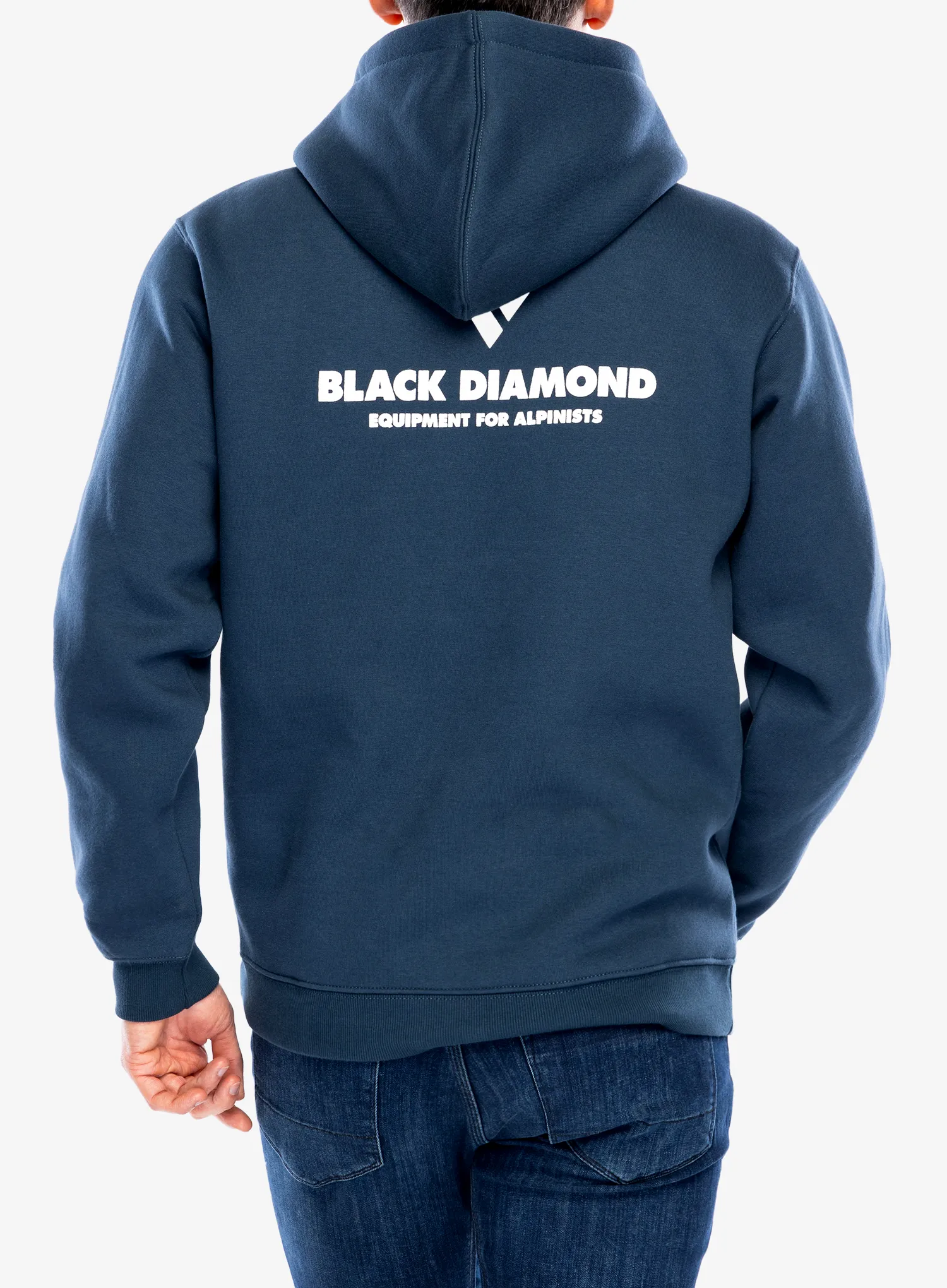 Jopica s kapuco Black Diamond Equipment For Alpinists PO Hoody - indigo