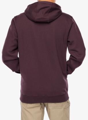 Jopica s kapuco Carhartt Sleeve Logo Hooded Sweatshirt - dark sepia