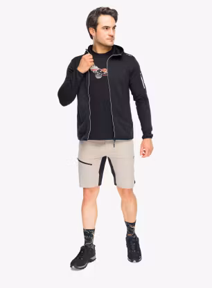 Jopica s kapuco CMP Mirevo Jacket - antracite