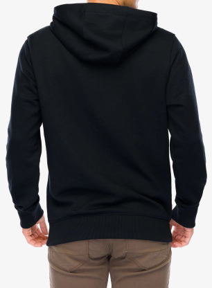 Jopica s kapuco Columbia Marble Canyon French Terry Hoodie - black