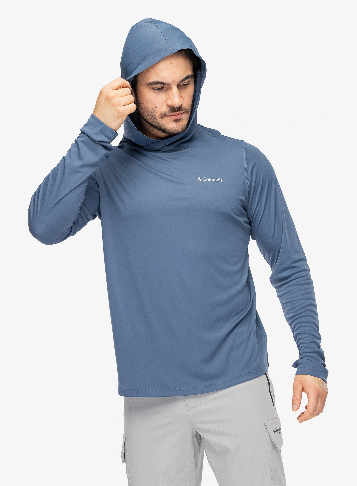 Jopica s kapuco Columbia Zero Rules Lite Hoodie - dark mountain