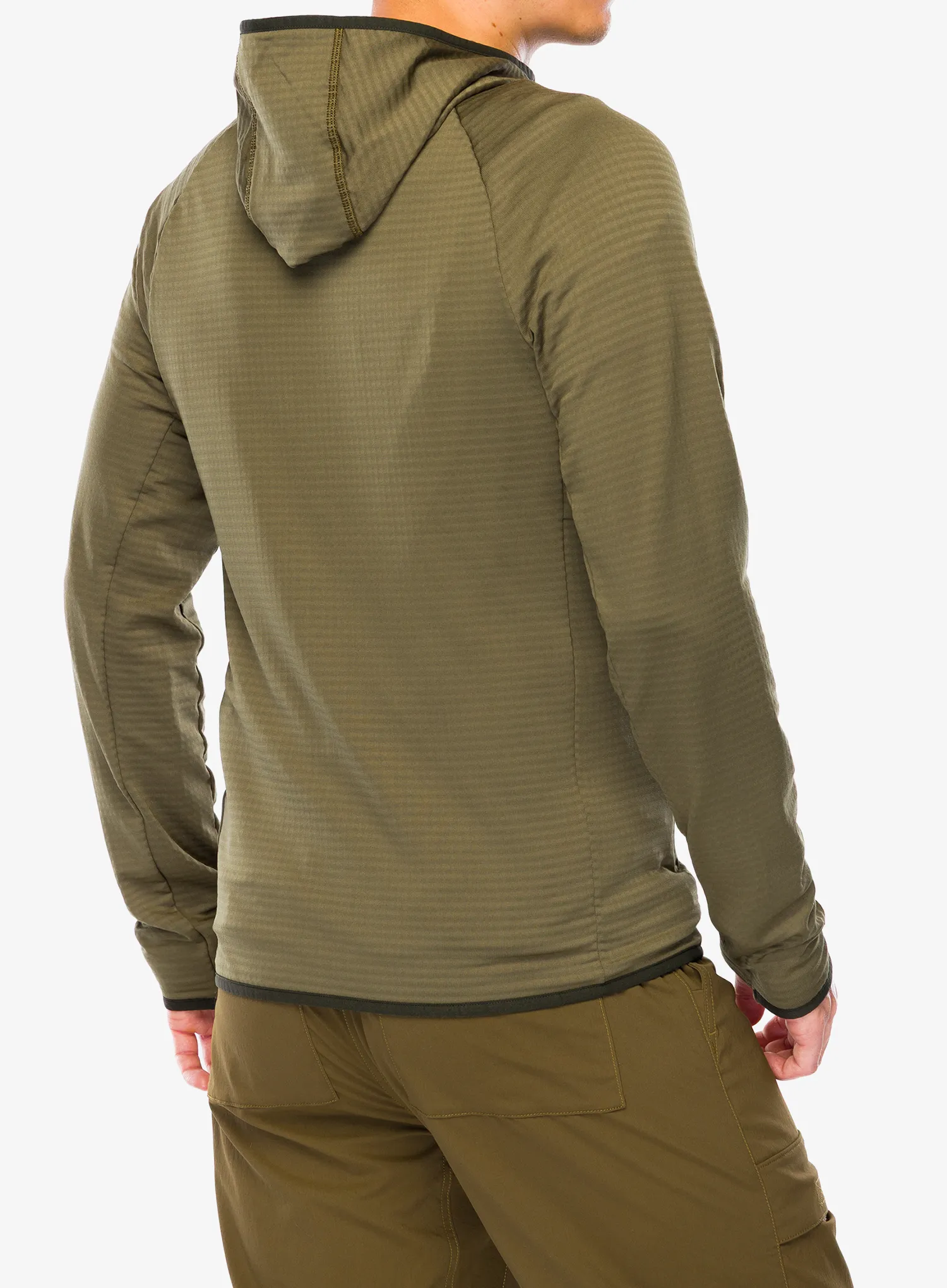 Jopica s kapuco Cotopaxi Otero Fleece Full-Zip Hooded Jacket - live oak