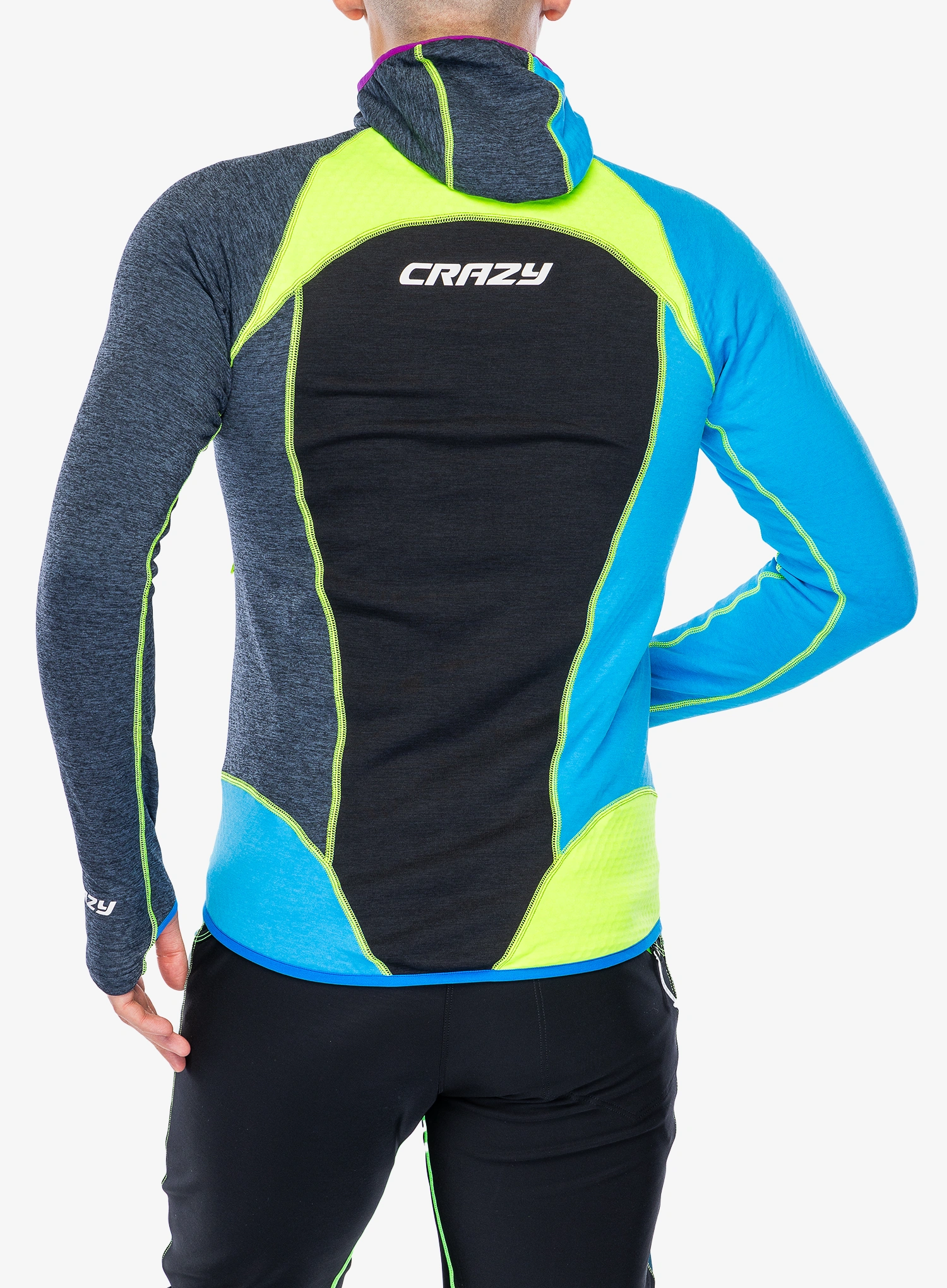 Jopica s kapuco Crazy Pull Resolution  - energy