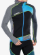 Jopica s kapuco Crazy Pull Resolution - energy/black