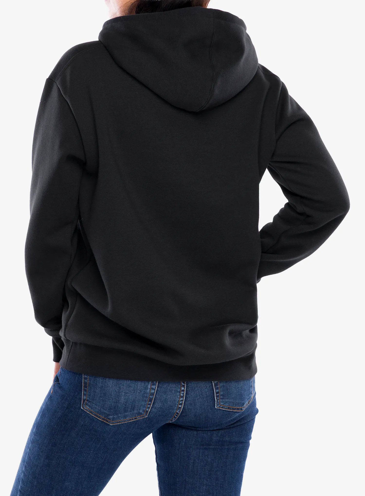 Ženska jopa s kapuco adidas TERREX Multi Large Logo Hoody - black