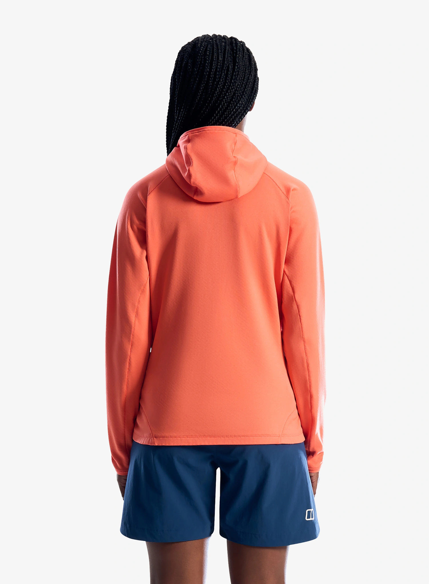 Ženska jopa s kapuco Berghaus Staindrop Hike Jkt Af - sunburst