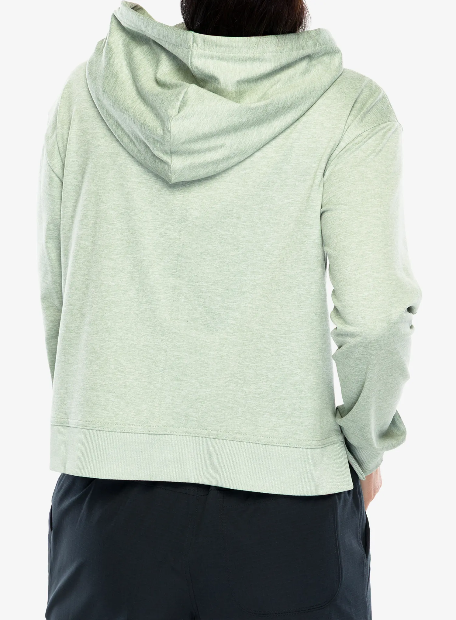 Ženska jopa s kapuco Black Diamond Circuit Midlayer Hoody - agave