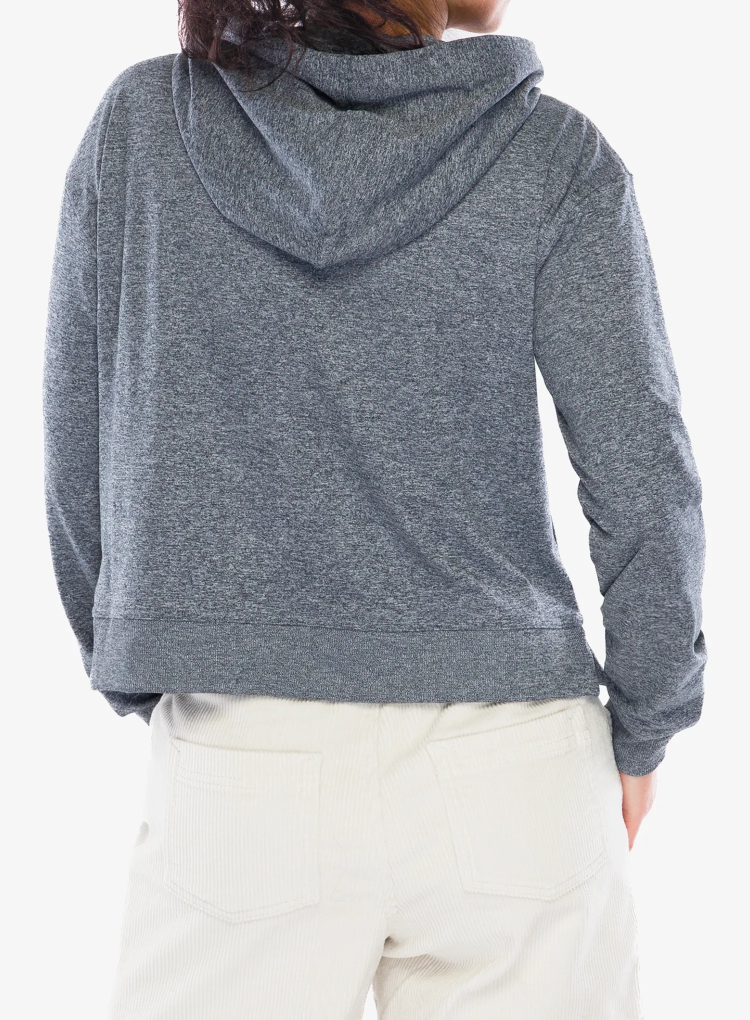 Ženska jopa s kapuco Black Diamond Circuit Midlayer Hoody - anthracite